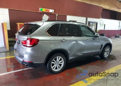 2015 BMW X5 xDrive35I z USA, uszkodzony, nr VIN 5UXKR0C52F0K59635